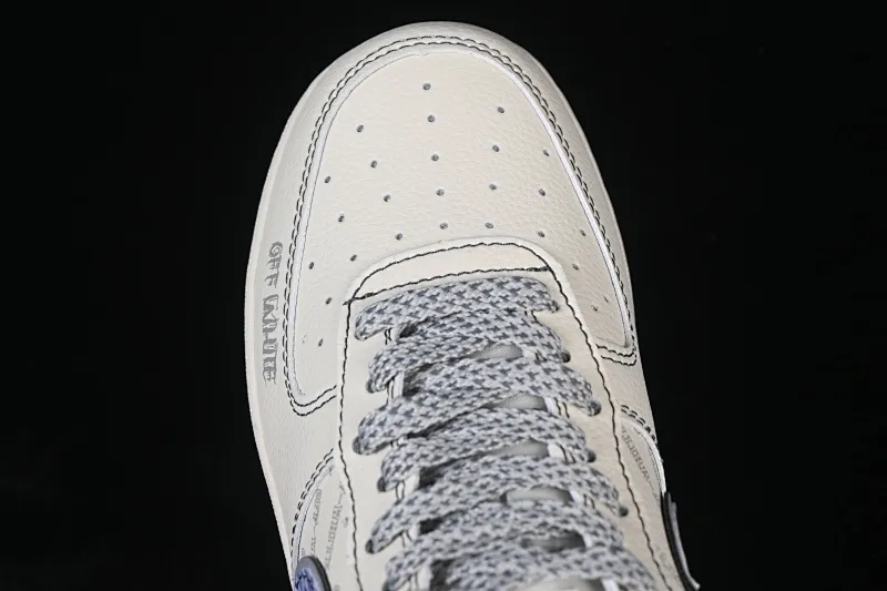 All categories Nk Air Force 1 Air Force series Nk Air Force 1 Low Air Force low top Nike Air Force 1'07 Low Off-white main color Air Force 1 low-top casual sneakers XY2025-008